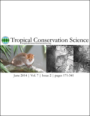 Tropical Conservation Science - June 2014 issue
