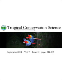 Tropical Conservation Science  September 2014 issue